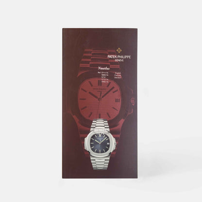 Patek Philippe Nautilus Booklet (2006)