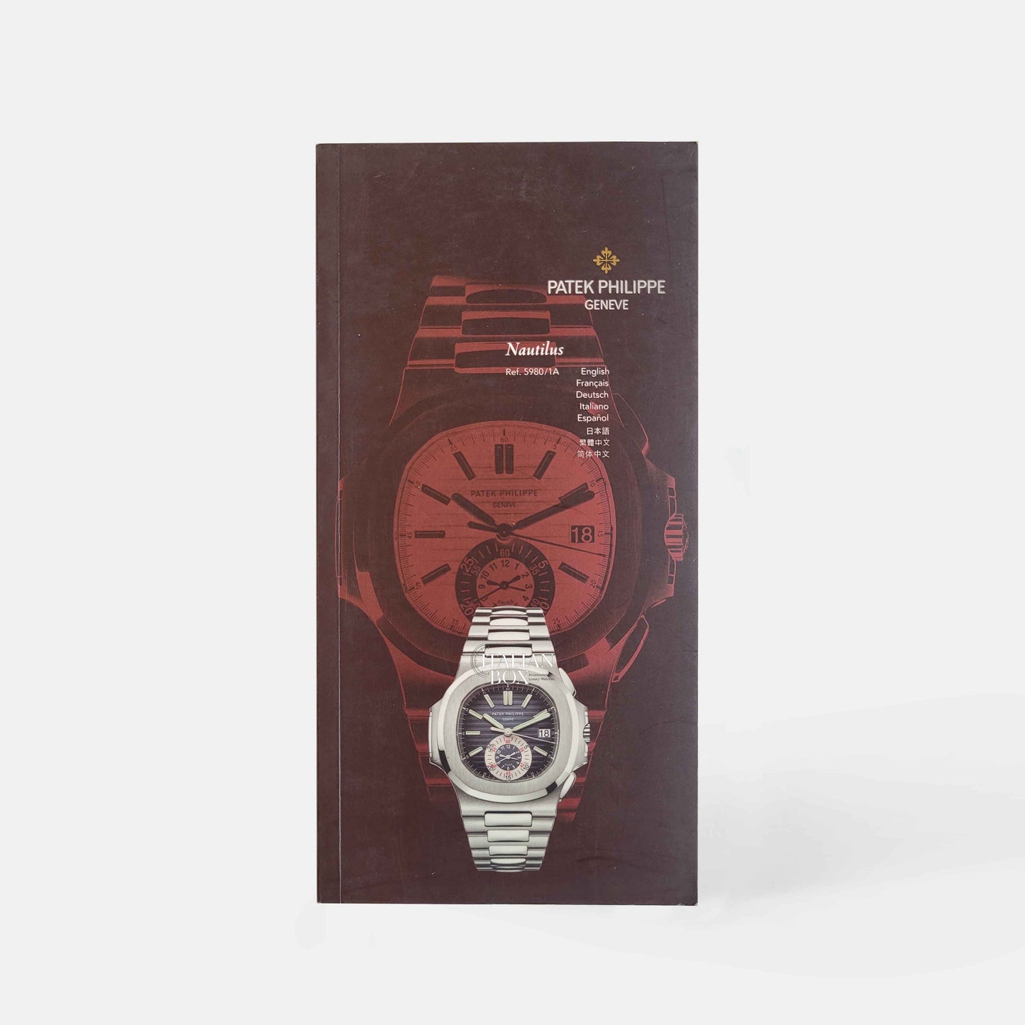 Patek Philippe Nautilus Flyback Chronograph Booklet ref. 5980/1A (2008-2009)