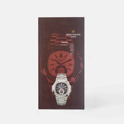 Patek Philippe Nautilus Flyback Chronograph Booklet ref. 5980/1A (2008-2009)