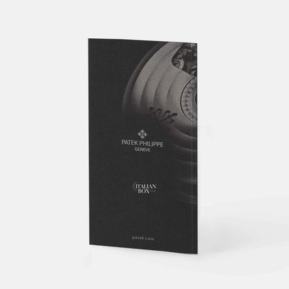 Modern Patek Philippe Nautilus Travel Time Chronograph Booklet