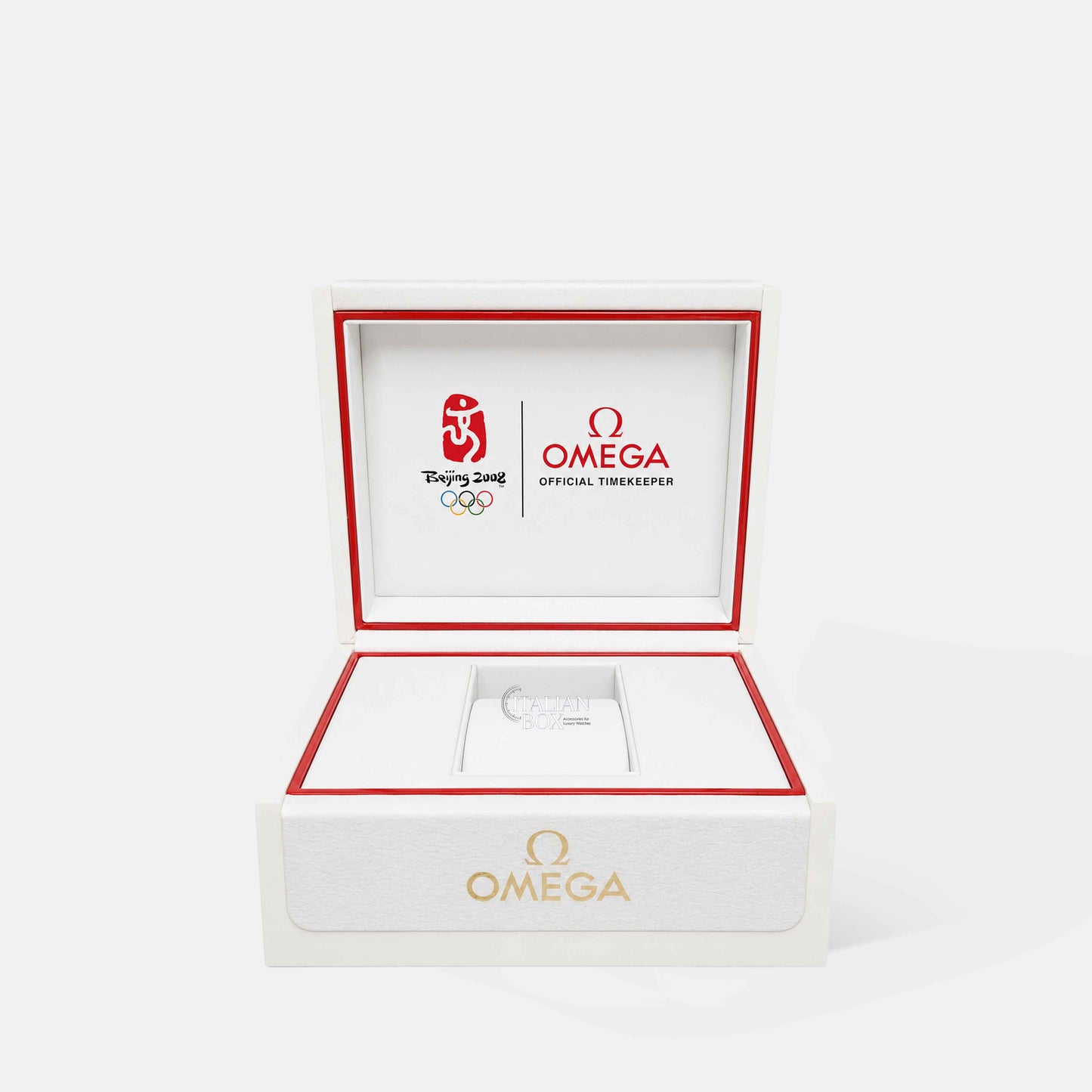 Omega Beijing 2008 Box - Olympic Edition