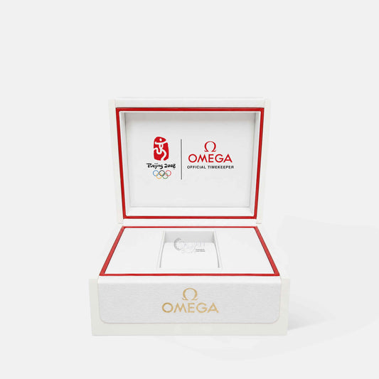 Omega Beijing 2008 Box - Olympic Edition