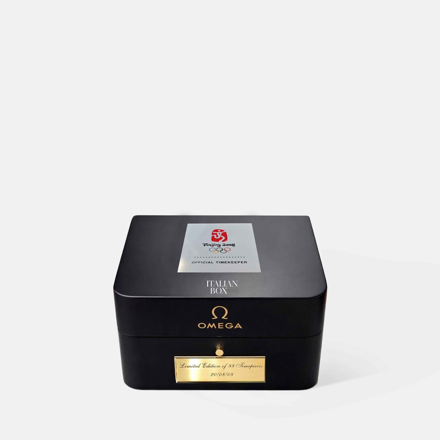 Omega Beijing 2008 Box -Olympic Edition