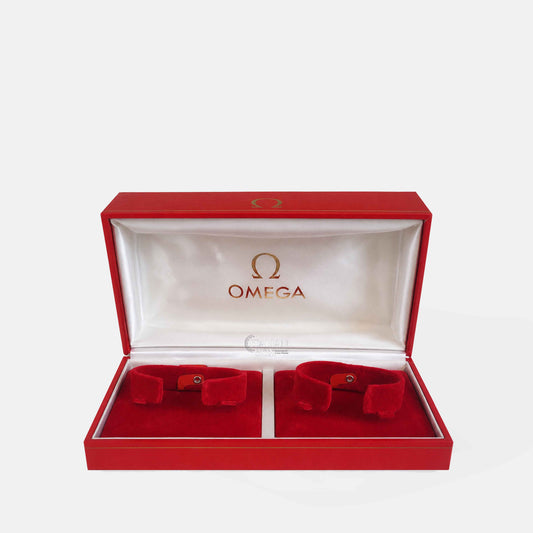 Omega Vintage Box for 2 Watches