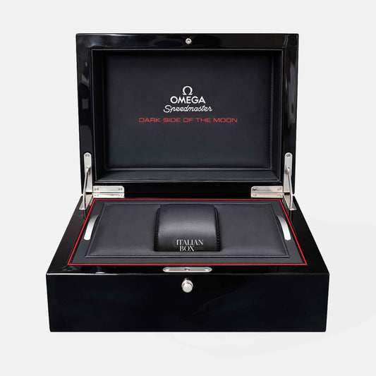 Omega Speedmaster Dark Side of the Moon Box