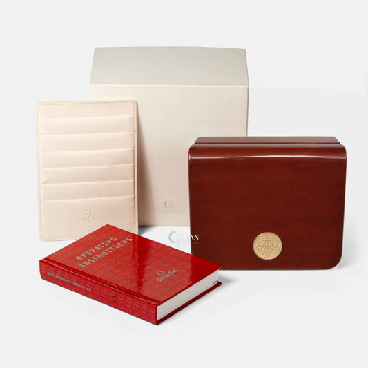 Omega Speedmaster Box for Gold Models - 90s & 00s