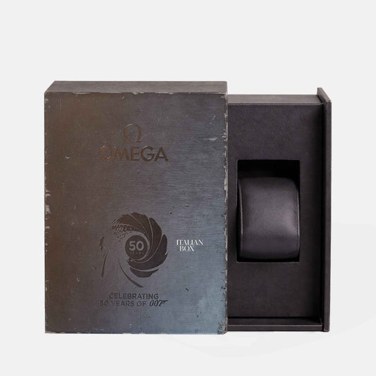 Omega James Bond 007 Box - 50 Years Edition