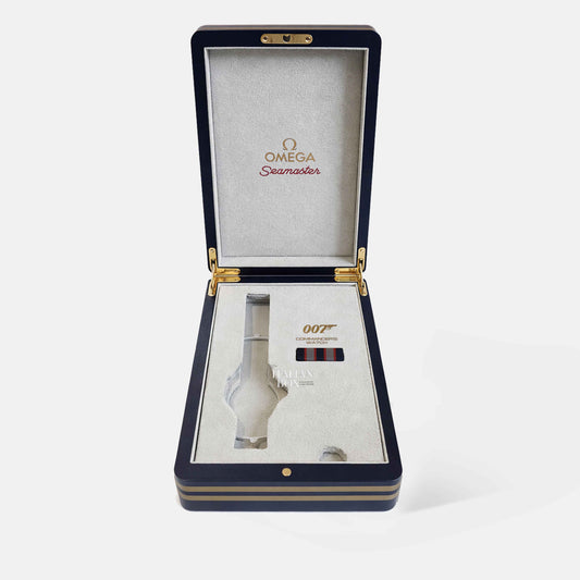 Omega James Bond 007 Box - Commander's Watch