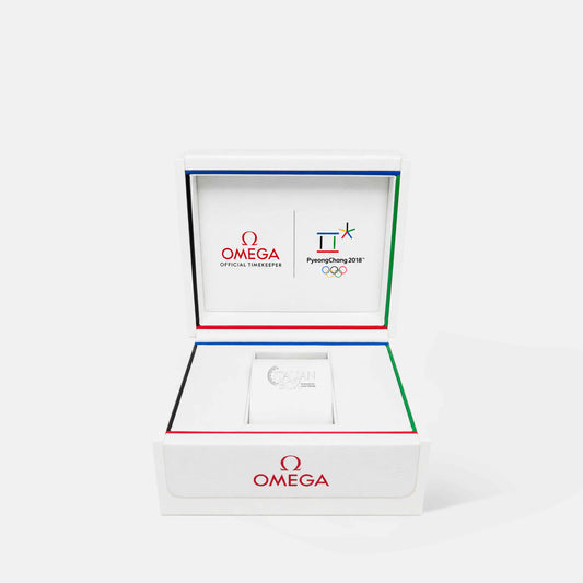 Omega PyeongChang 2018 Box - Olympic Edition