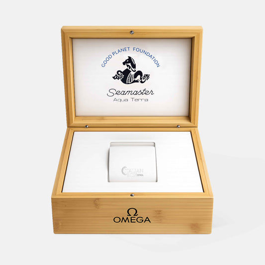 Omega Seamaster Aqua Terra Box - Good Planet Foundation