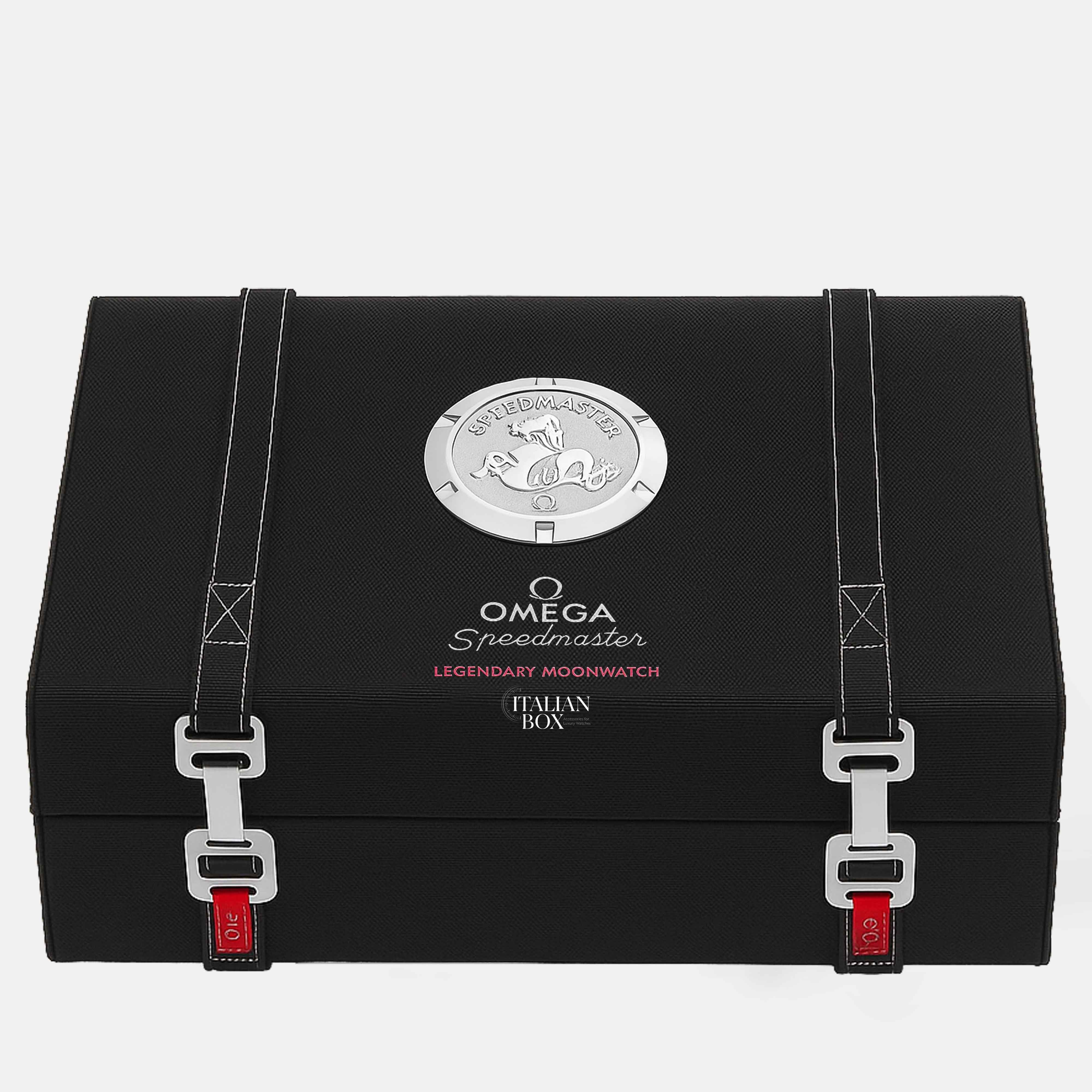 Speedmaster Box Omega Speedmaster Legendary Moonwatch Box – Italian Box Trading