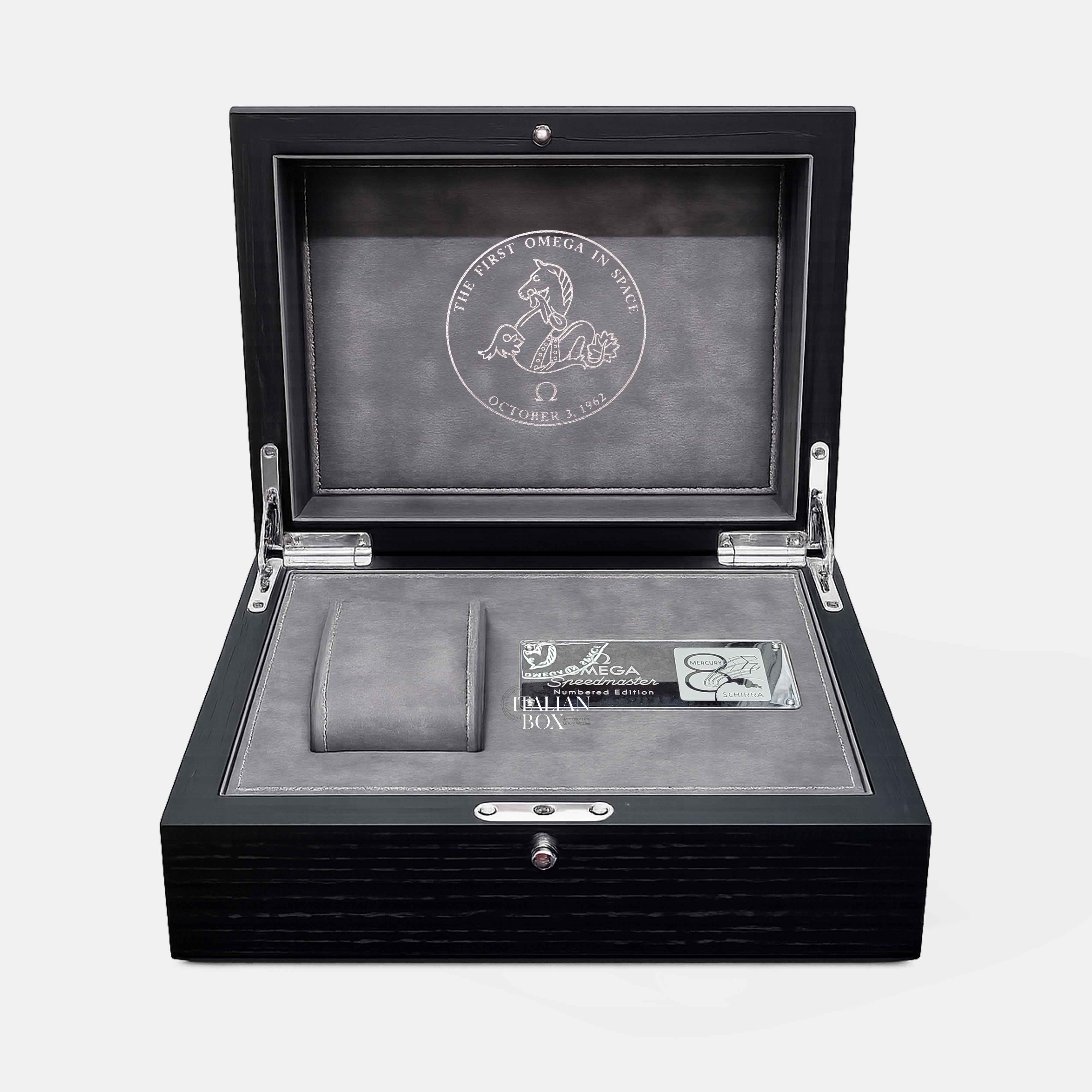 Speedmaster Box Omega Speedmaster “The First Omega in Space” 3 October 1962 Box - Numb ...