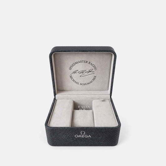 Omega Speedmaster Racing Michael Schumacher Box - Limited Edition