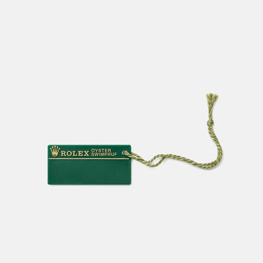 Rolex Oyster Swimpruf Hang Tag (1987-2007)