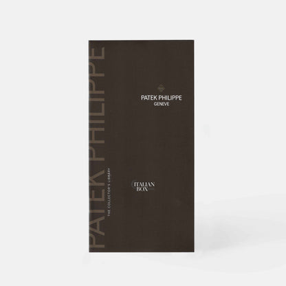 Patek Philippe Annual Calendar Moon Phases Booklet ref. 5205/5396/5726 (2011)
