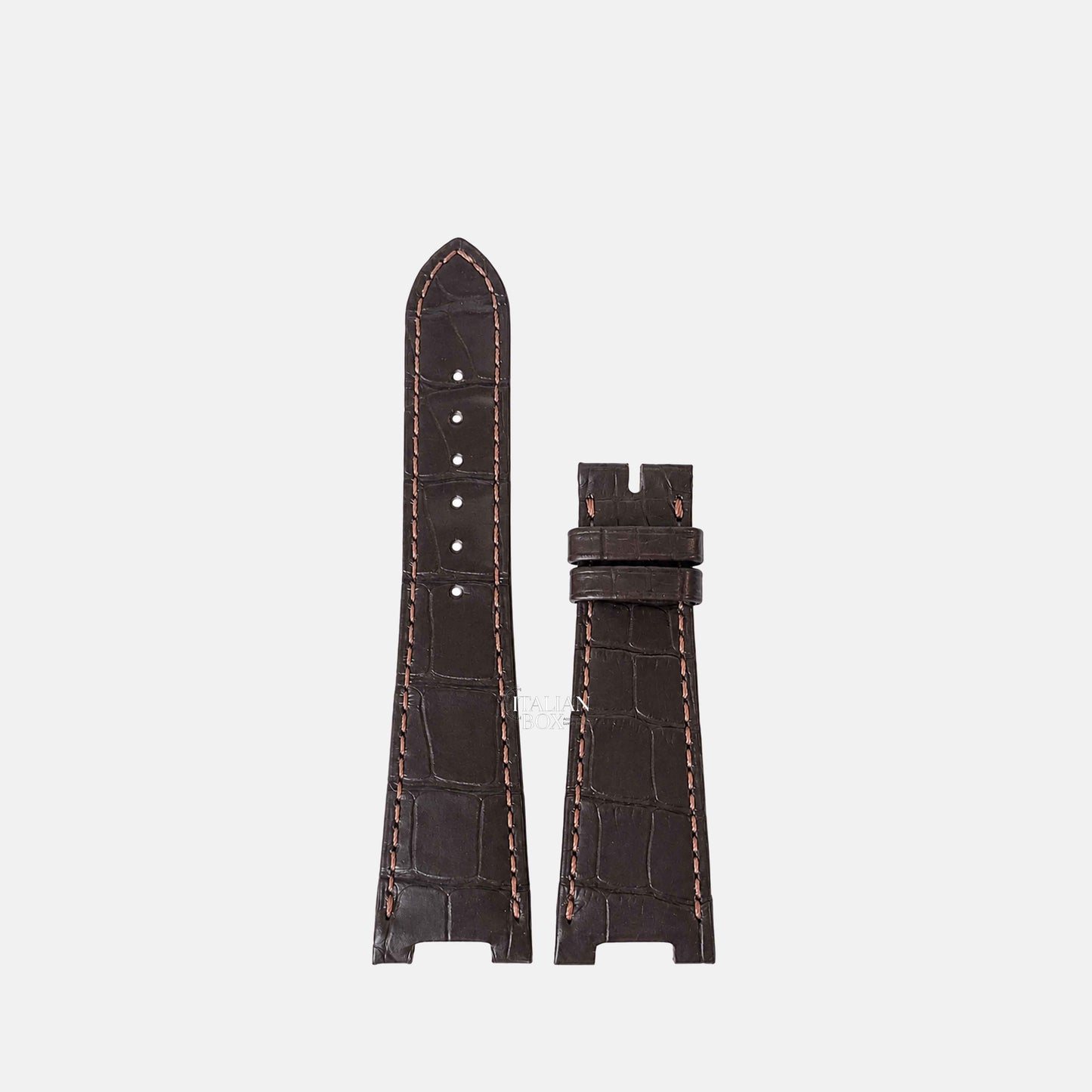 Patek Philippe Dark Brown Crocodile Strap