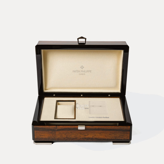 Patek Philippe Gondolo Calendario President Box