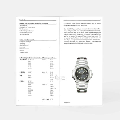 Patek Philippe Self-Winding Movements Booklet (2008-2009)