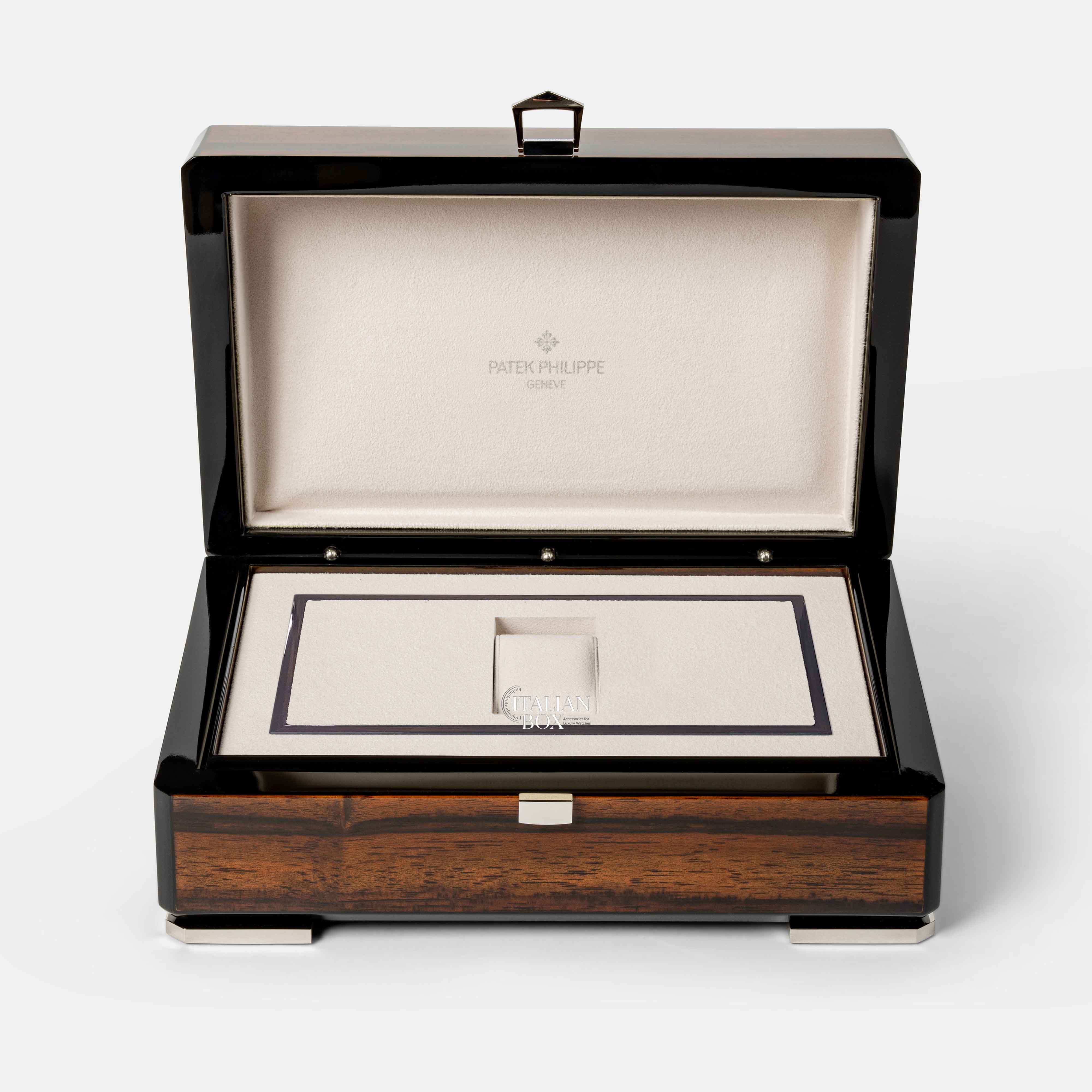 Patek Philippe Boxes & Warranty Holders – Italian Box Trading