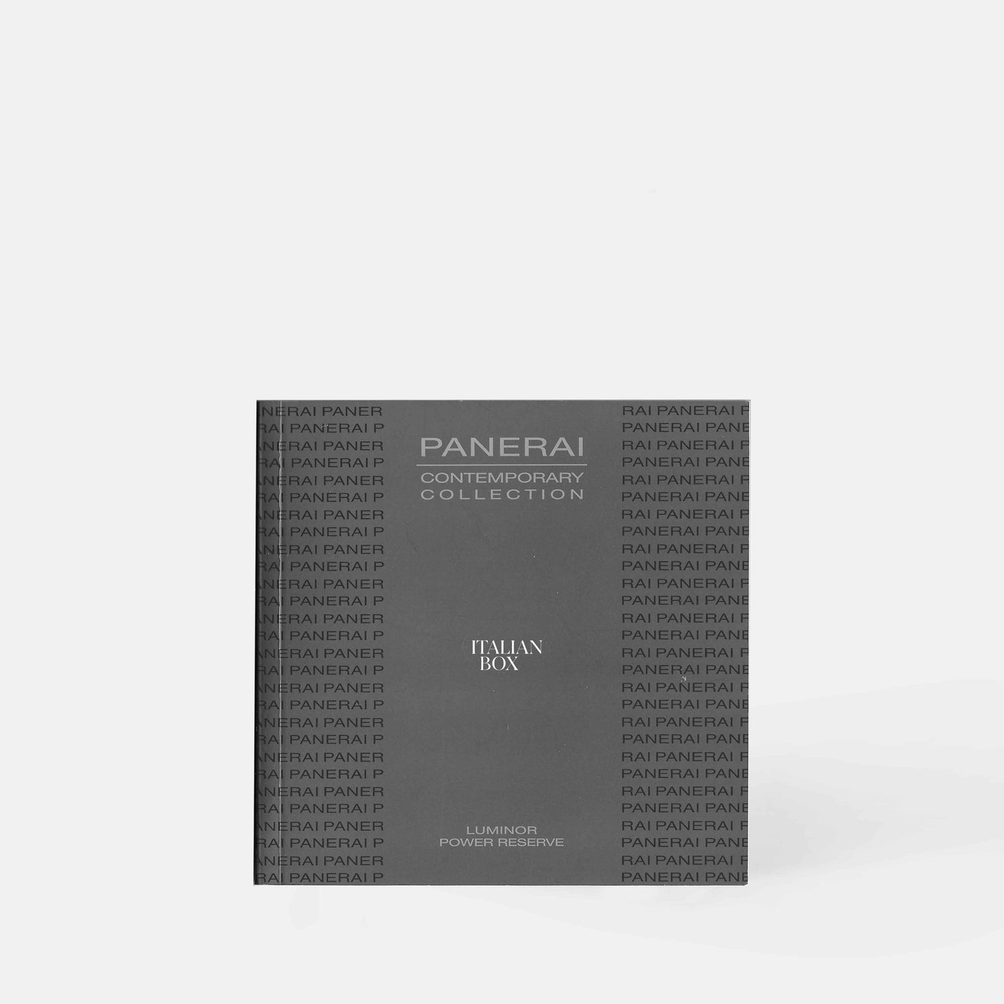 Panerai Luminor Power Reserve Booklet