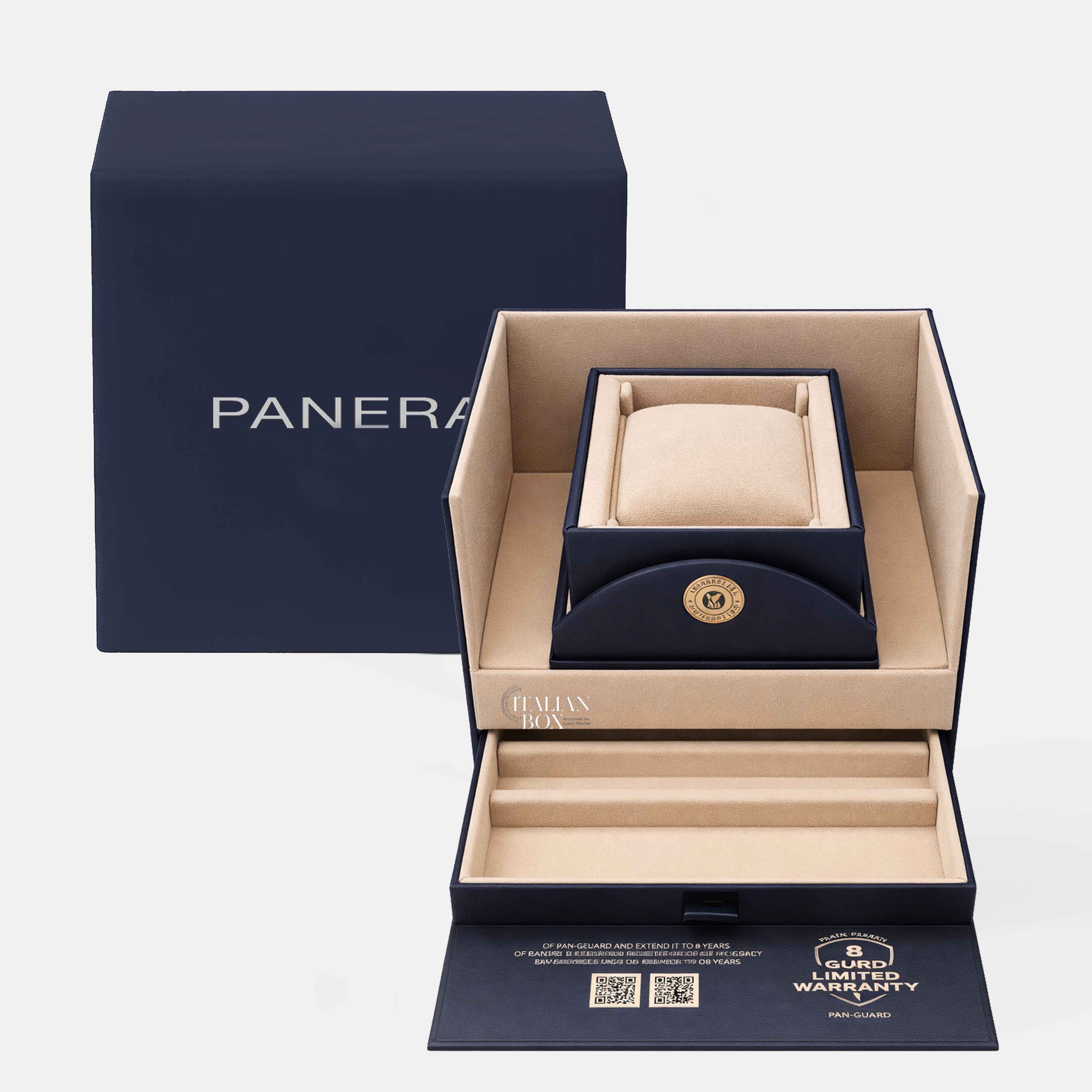 New Recycled Panerai Box – Italian Box Trading