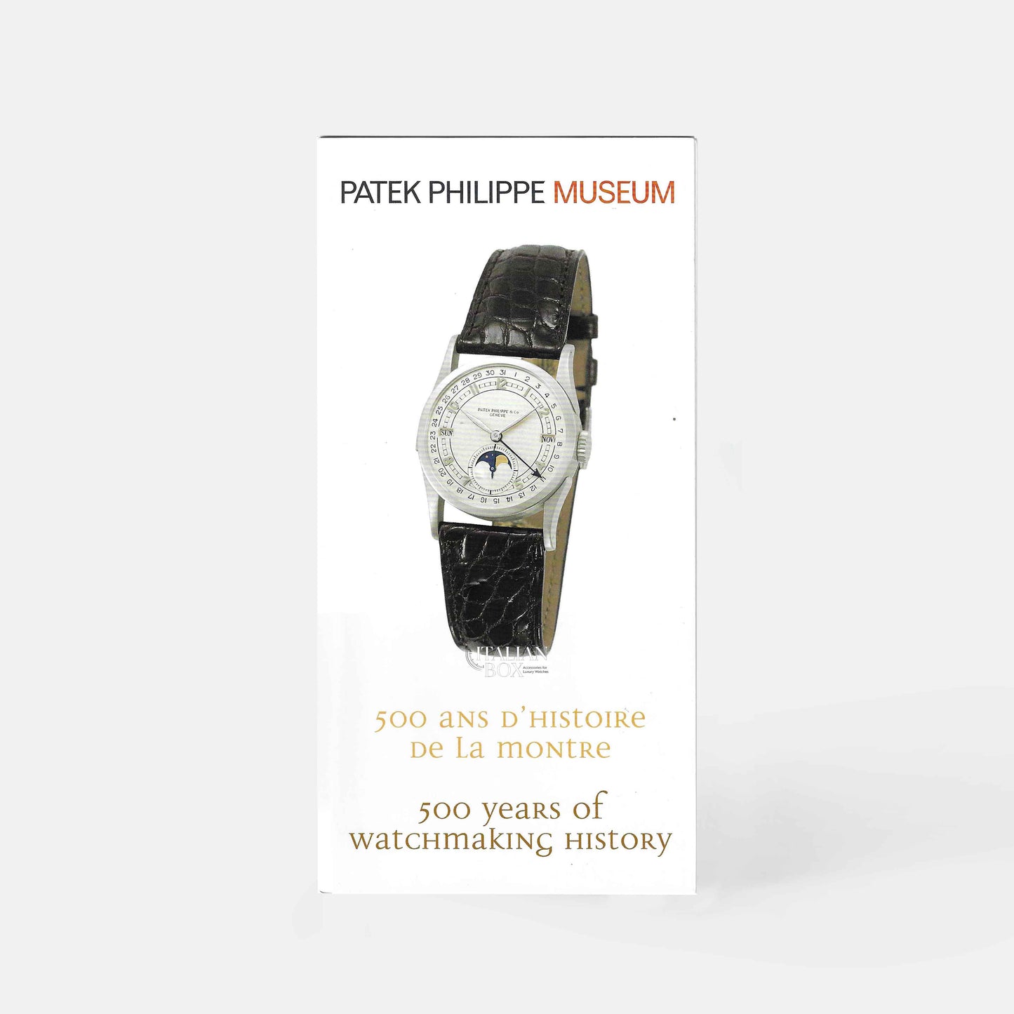 Patek Philippe Museum Flyer - 2008