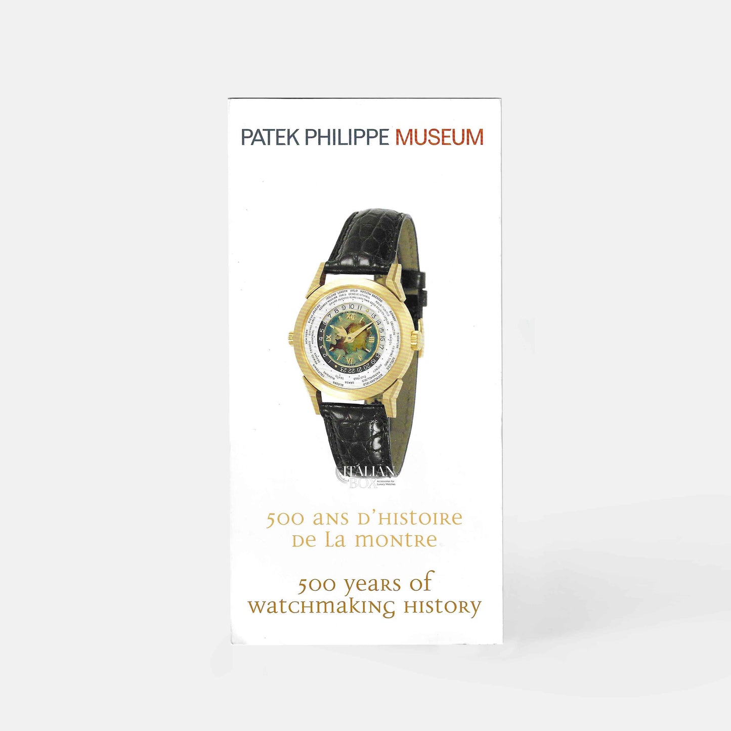 Patek Philippe Museum Flyer - 2010