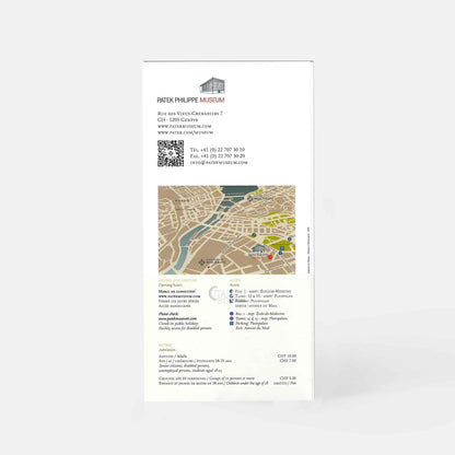 Patek Philippe Museum Flyer - 2023