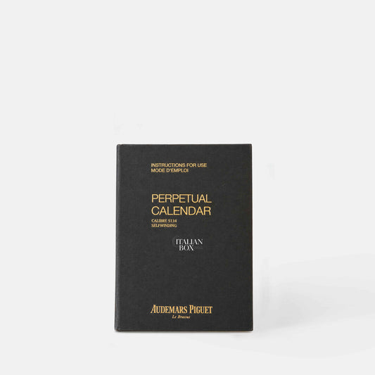 Audemars Piguet Perpetual Calendar Booklet - Calibre 5134 (2011-2016)