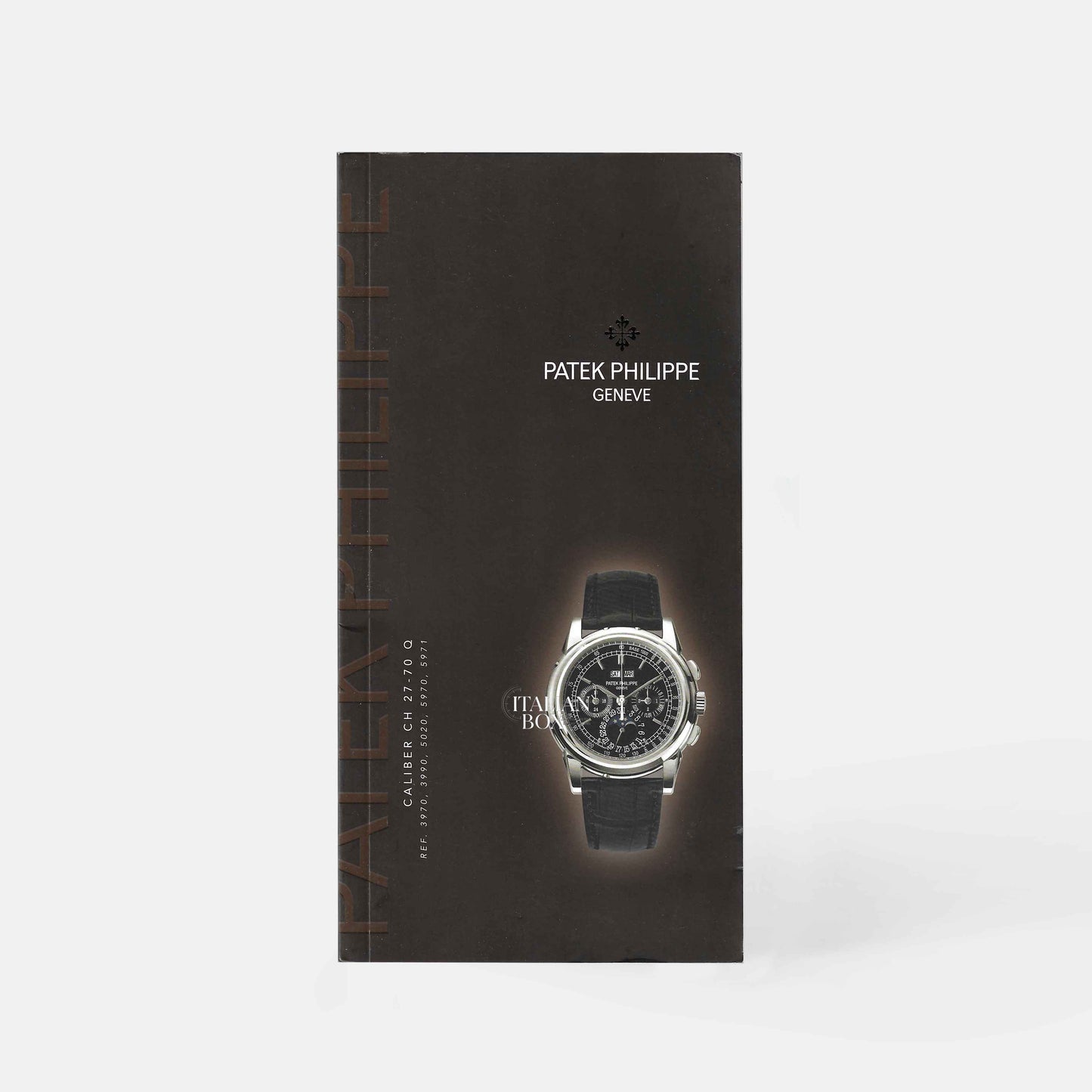 Patek Philippe Perpetual Calendar Chronograph Booklet
