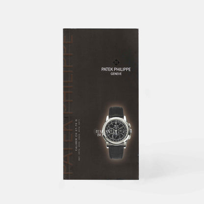 Patek Philippe Perpetual Calendar Chronograph Booklet