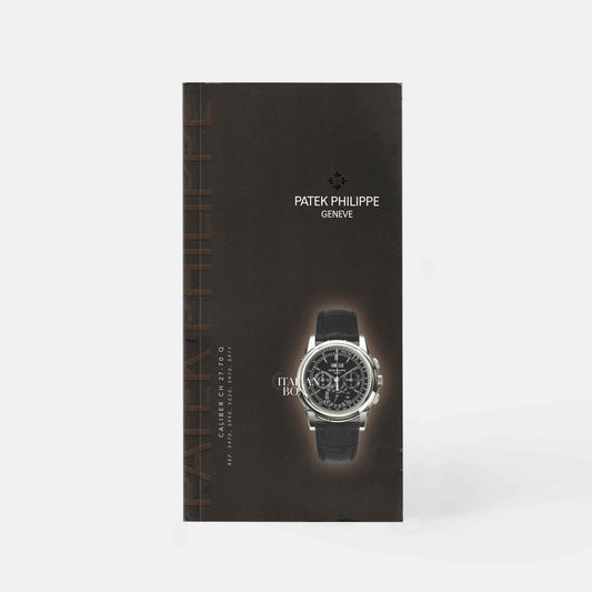 Patek Philippe Perpetual Calendar Chronograph Booklet