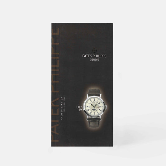 Patek Philippe Perpetual Calendar Booklet ref. 5159/5160 (2010)