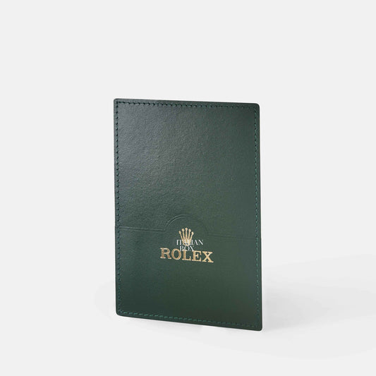 Rolex Warranty Paper Holder (2000-2005)