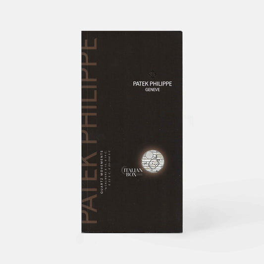 Semi Modern Patek Philippe Quartz Movement Booklet