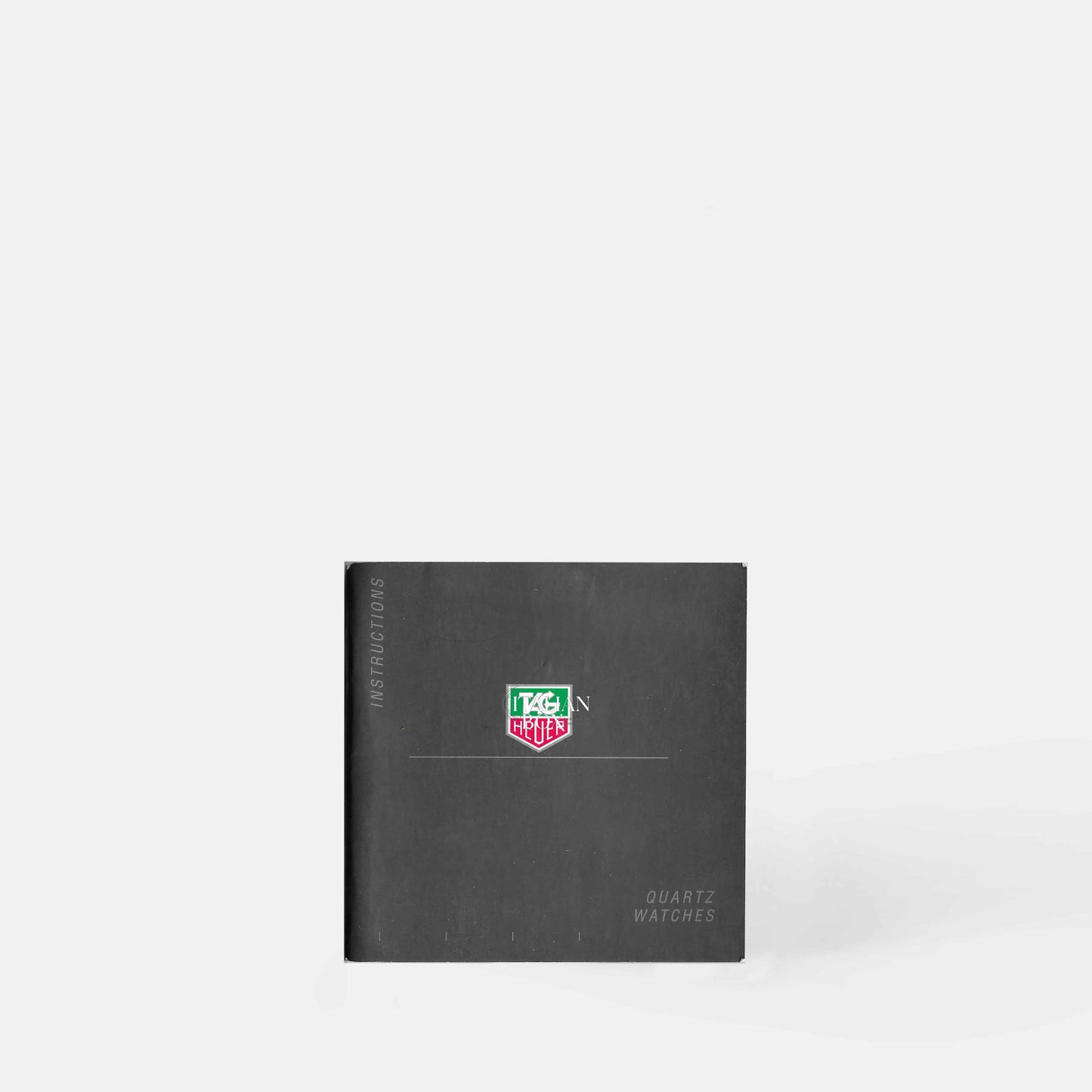 TAG Heuer Quartz Watches Booklet