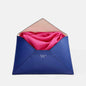 Richard Mille Blue Pouch & Pink Scarf