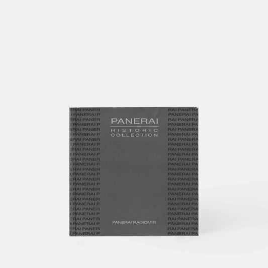 Panerai Radiomir Booklet