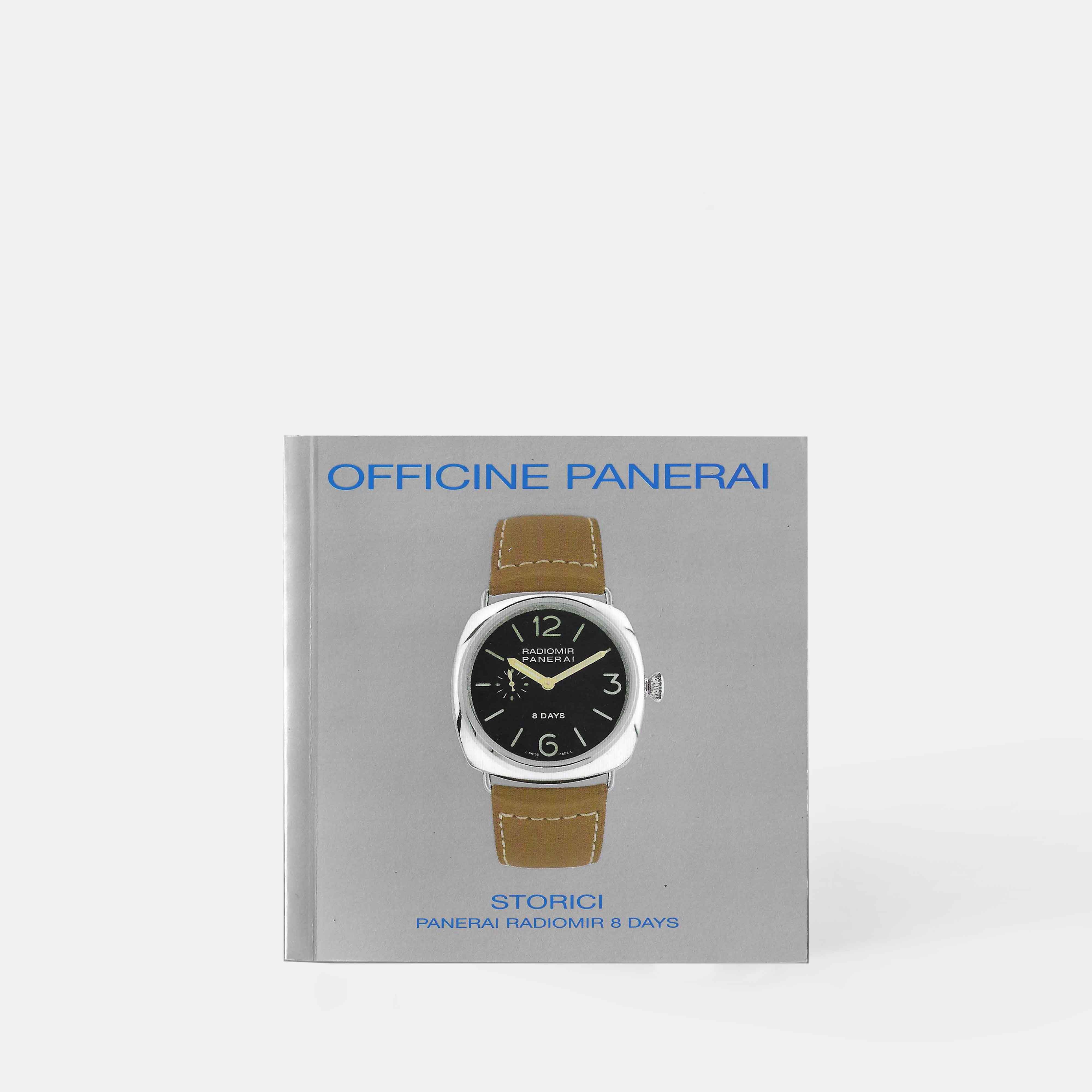 Panerai Booklets – Italian Box Trading