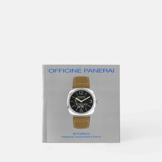 Panerai Radiomir 8 Days Booklet (1998-2004)