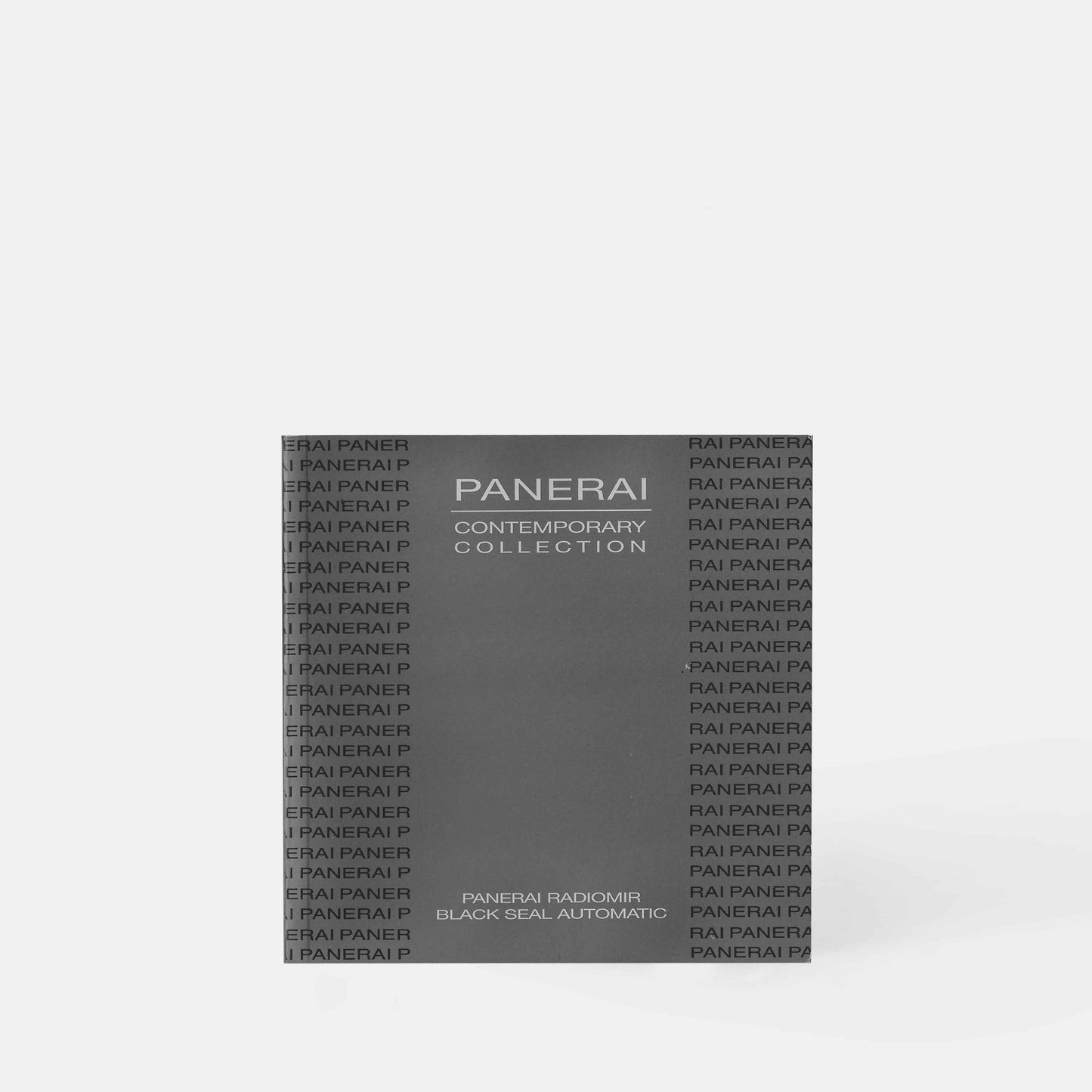 Panerai Radiomir Black Seal Automatic Booklet