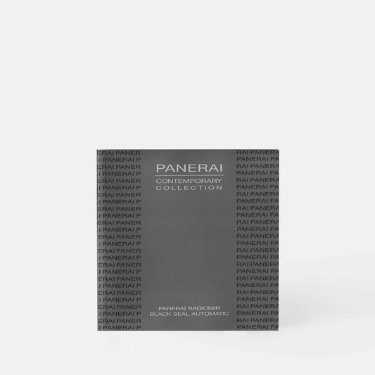 Panerai Radiomir Black Seal Automatic Booklet