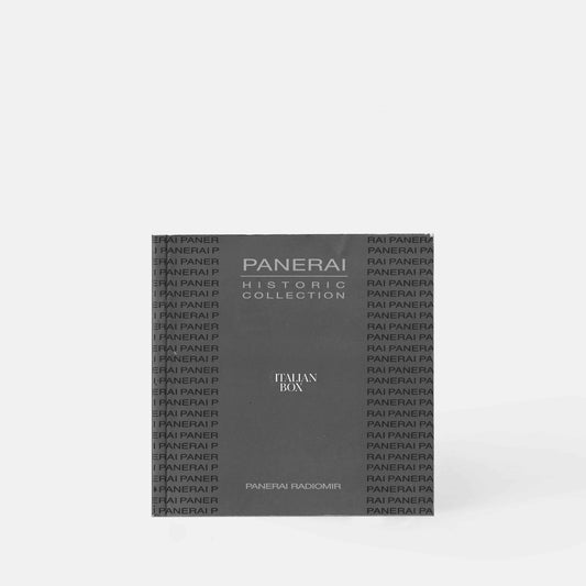 Panerai Radiomir Booklet (2005-2015)