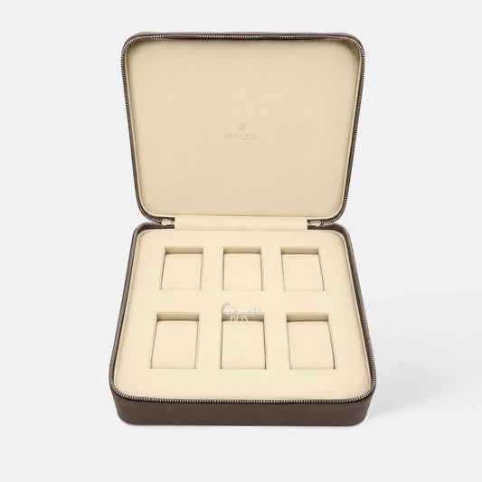 Rolex 6-Watch Collector's Case