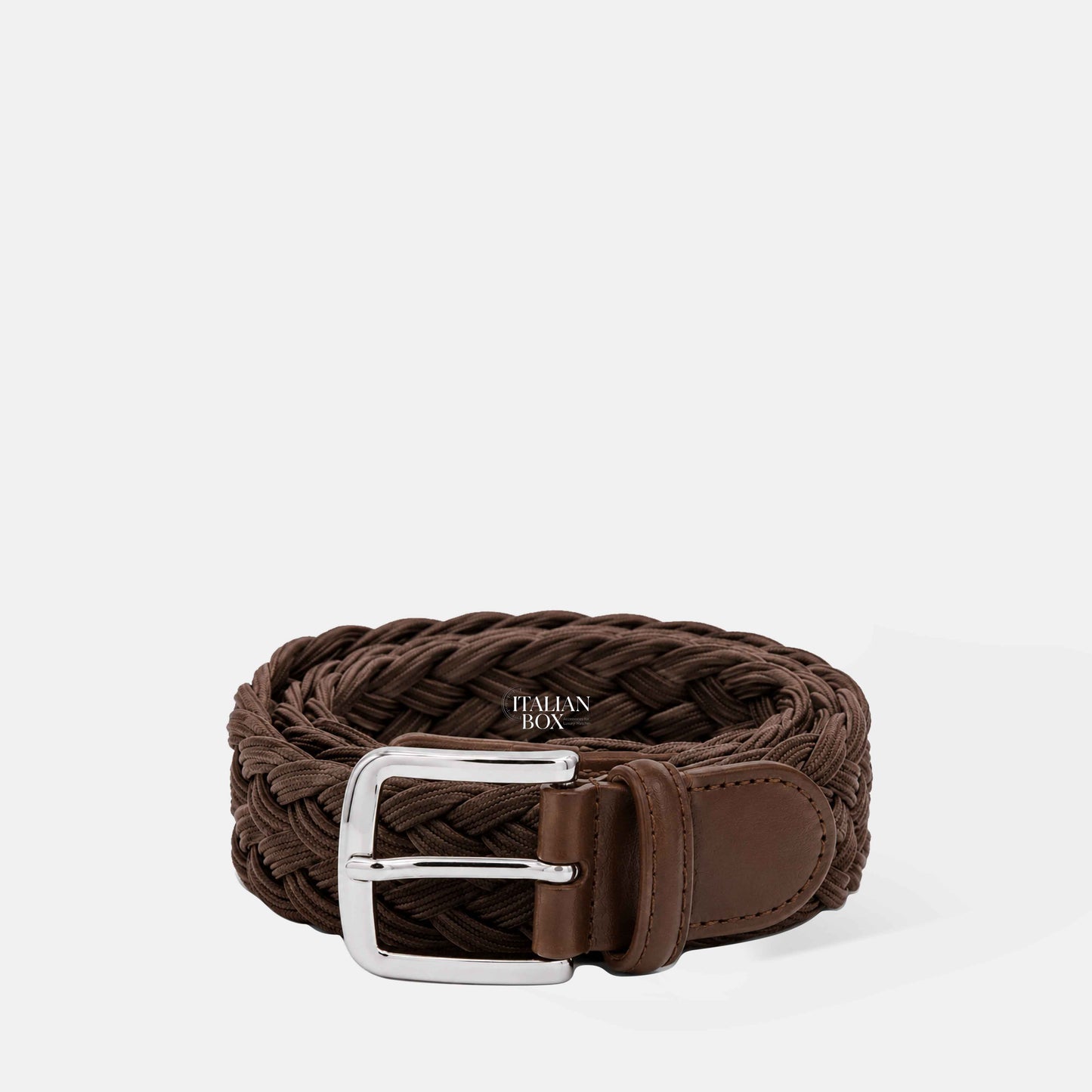 Rolex Belt - Brown