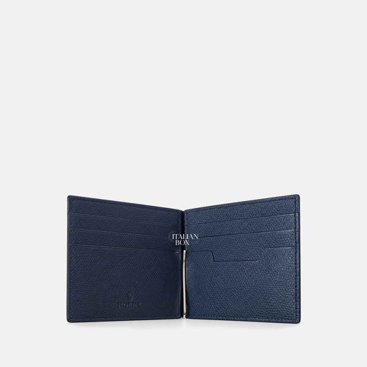 Rolex Blue Wallet