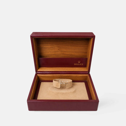 Rolex Datejust Box - Gold Models 80s (no out)