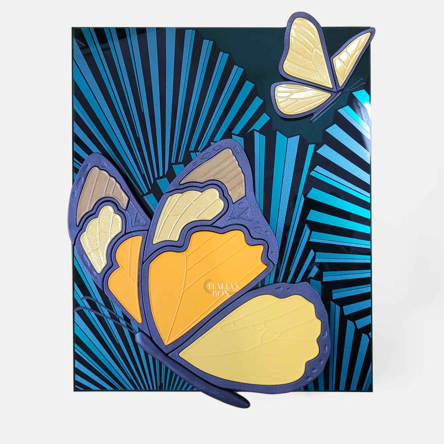 Rolex Butterfly Display (48x41cm)