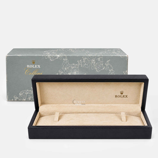 Rolex Cellini Box - 80s & 90s