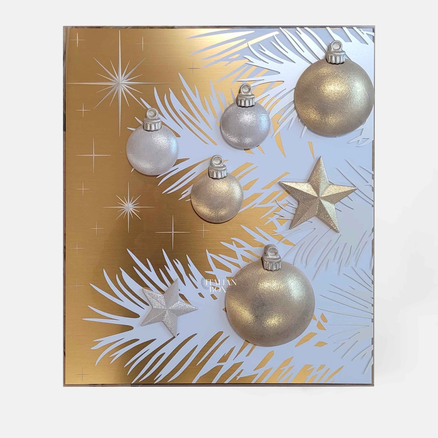 Rolex Christmas Balls Display (48x41cm)